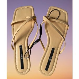Brand new Zara Sandals